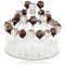 Spec101 Acrylic Cake Pop Display Stand - 3 Tier Lollipop Holder Party Stand